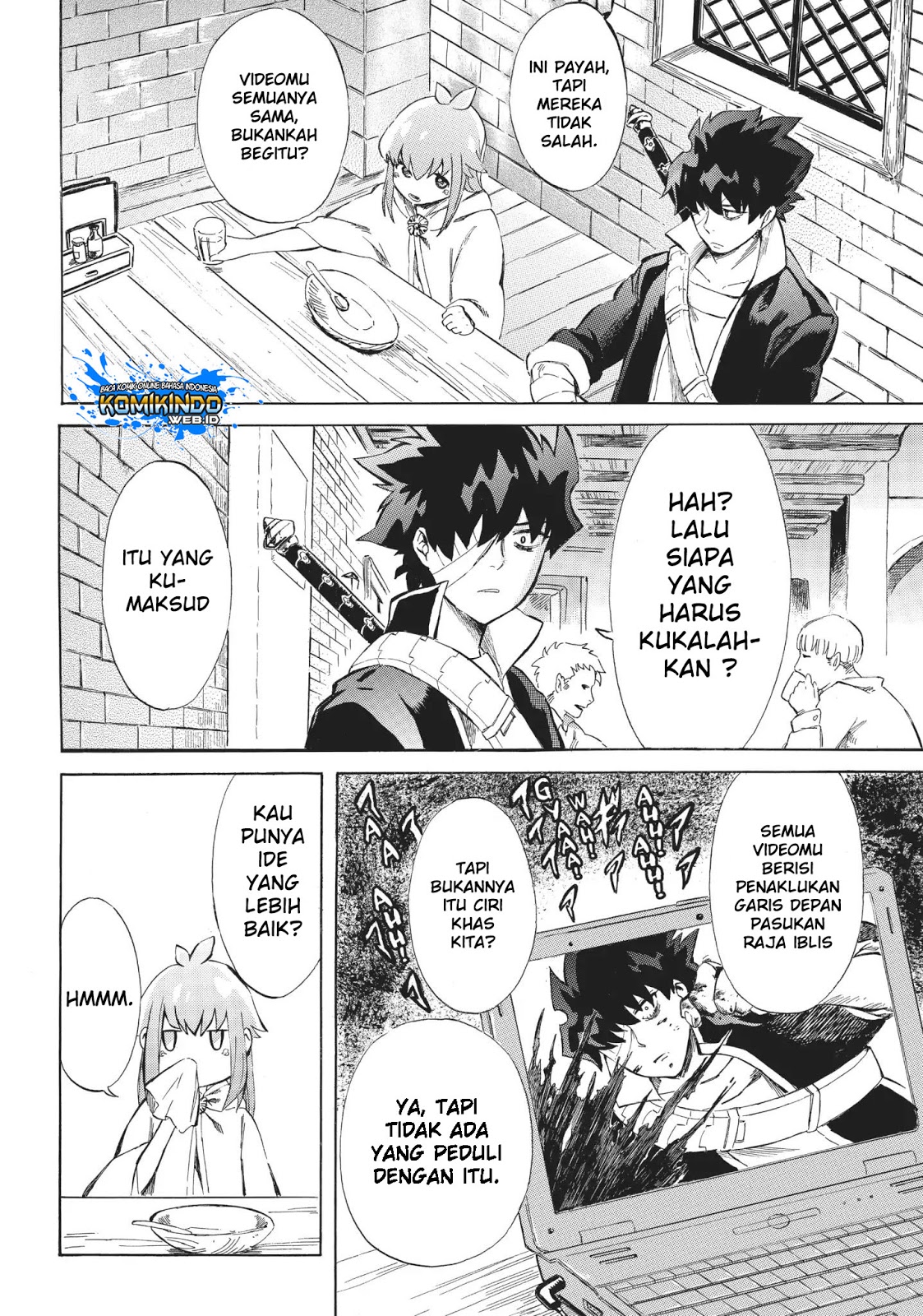 The Brave-Tuber Chapter 02 Gambar 7