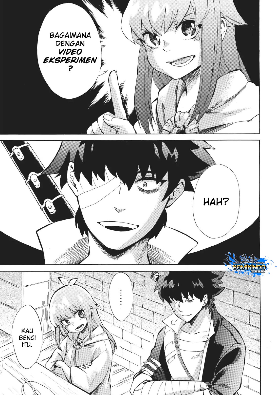 The Brave-Tuber Chapter 02 Gambar 8