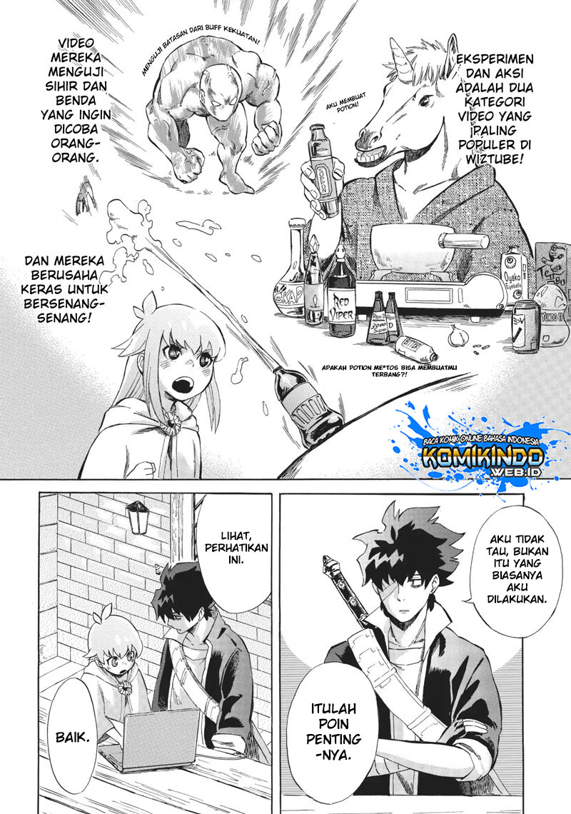 The Brave-Tuber Chapter 02 Gambar 9