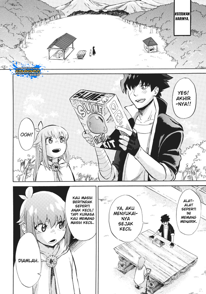 The Brave-Tuber Chapter 02 Gambar 13