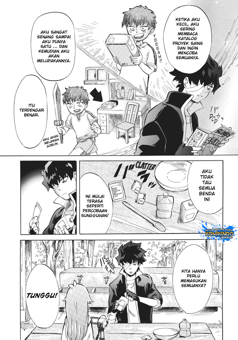 The Brave-Tuber Chapter 02 Gambar 14