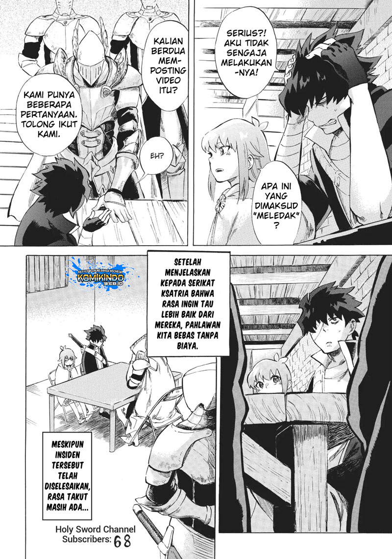 The Brave-Tuber Chapter 02 Gambar 33