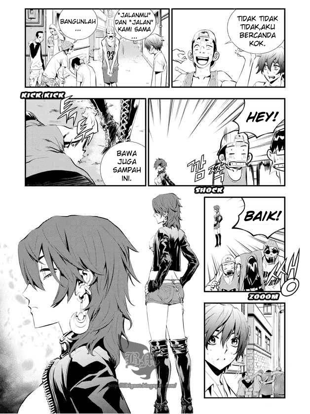 The Breaker New Wave Chapter 4 Gambar 9