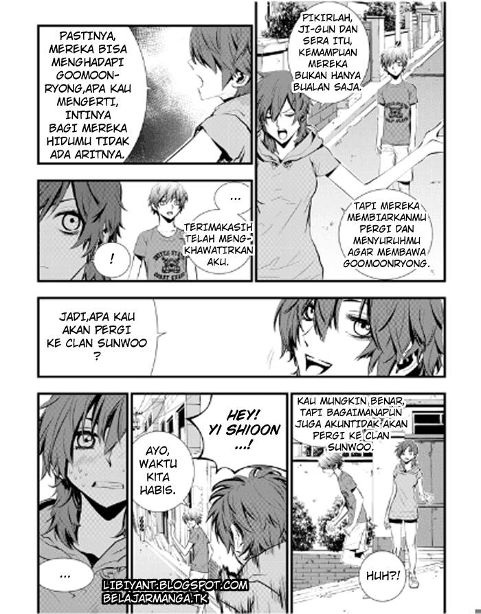 The Breaker New Wave Chapter 11 Gambar 8