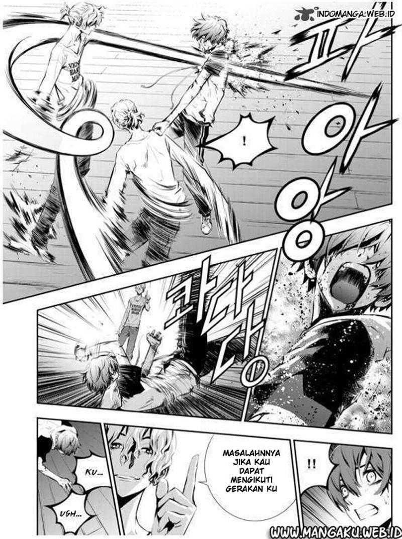 The Breaker New Wave Chapter 20 Gambar 9