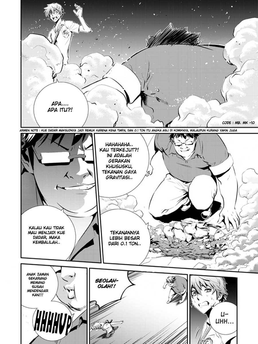 The Breaker New Wave Chapter 28 Gambar 11