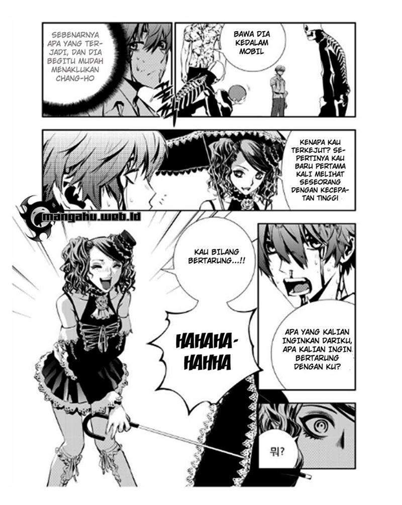 The Breaker New Wave Chapter 34 Gambar 13