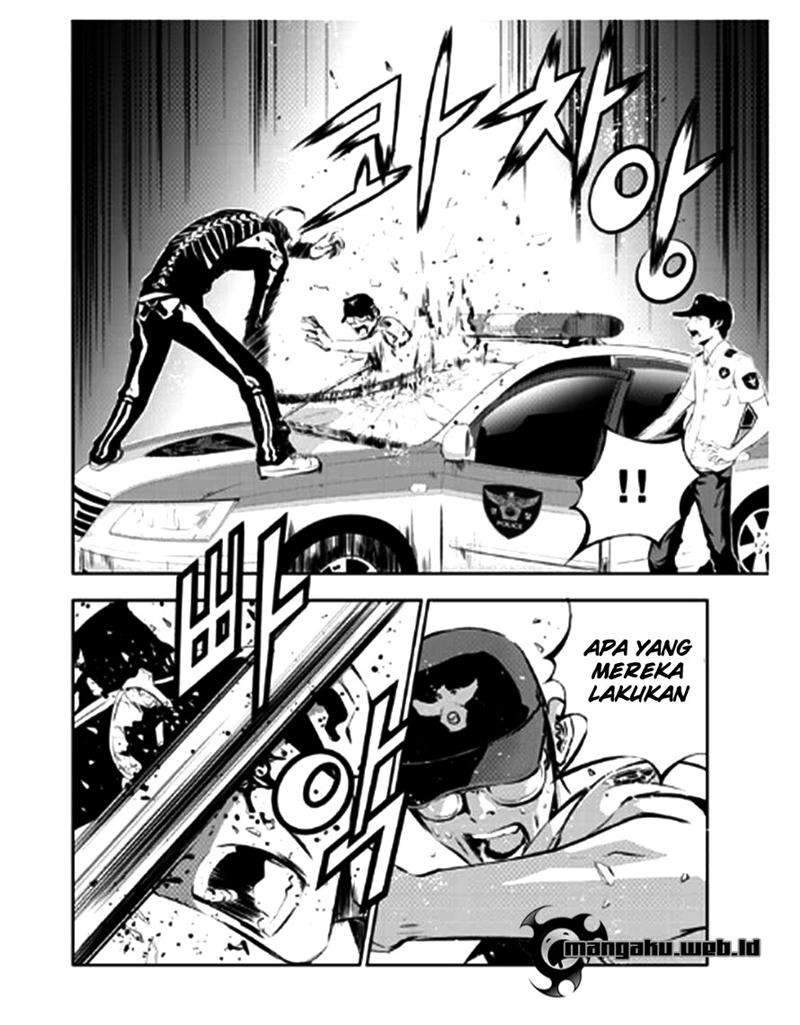 The Breaker New Wave Chapter 34 Gambar 17
