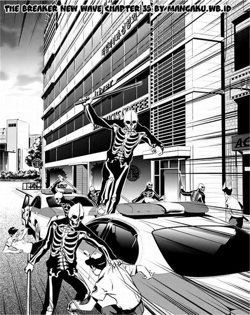 The Breaker New Wave Chapter 35 Gambar 1