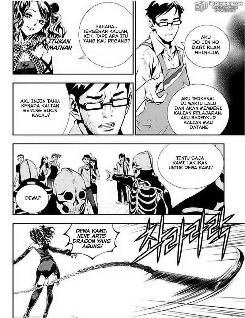 The Breaker New Wave Chapter 45 Gambar 6