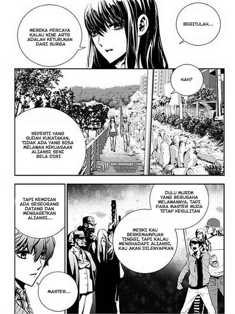 The Breaker New Wave Chapter 45 Gambar 7