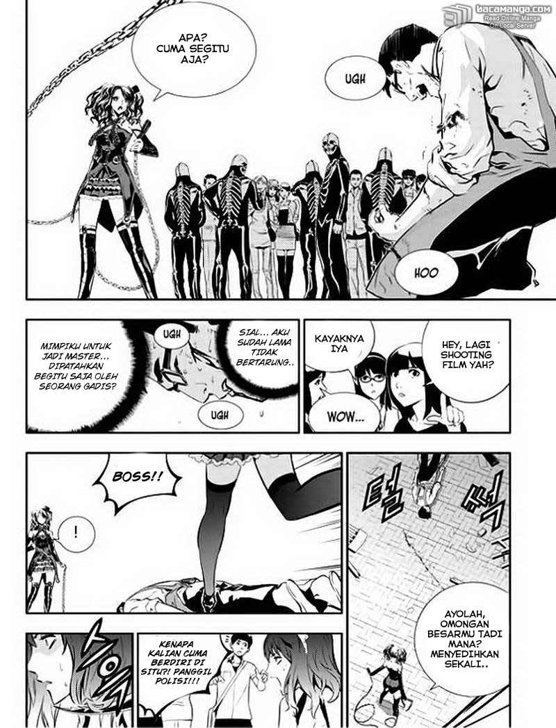 The Breaker New Wave Chapter 45 Gambar 10