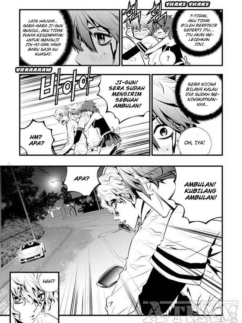 The Breaker New Wave Chapter 52 Gambar 20