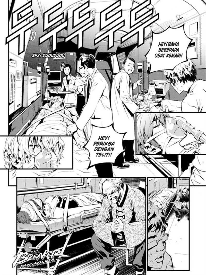 The Breaker New Wave Chapter 60 Gambar 8