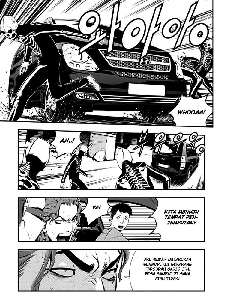 The Breaker New Wave Chapter 74 Gambar 8