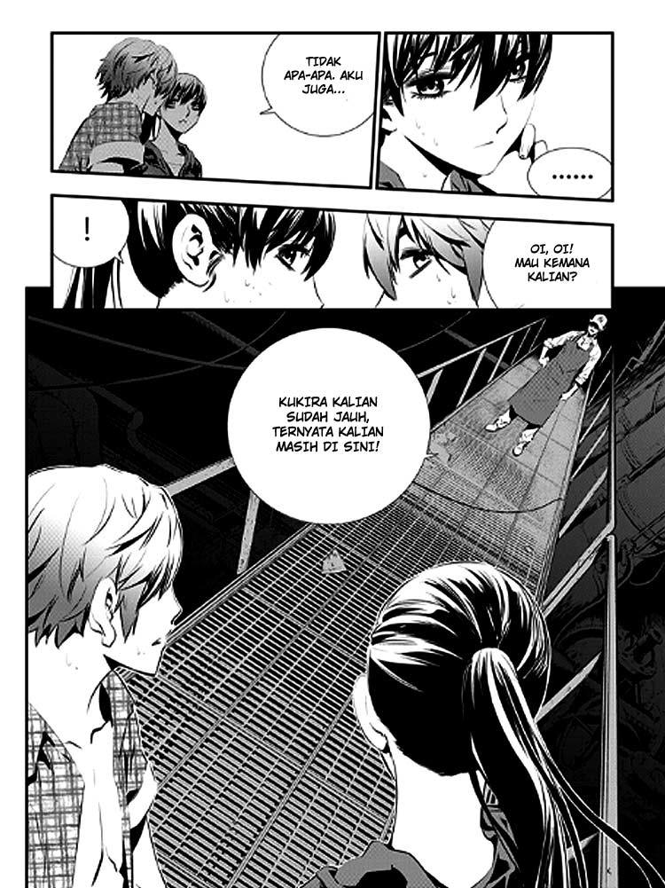 The Breaker New Wave Chapter 74 Gambar 11