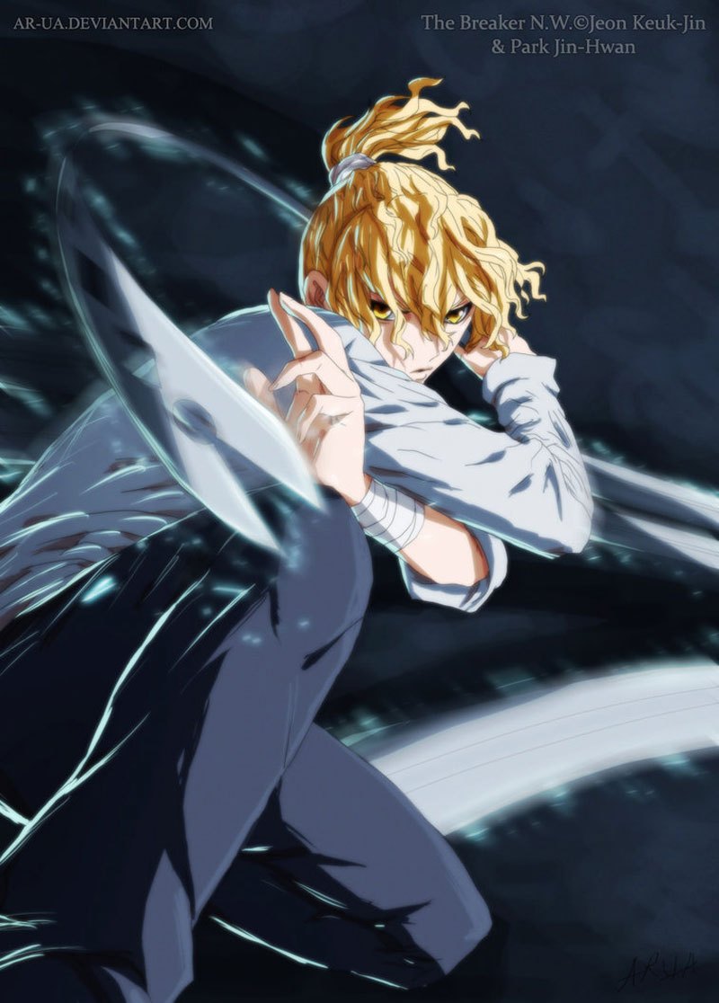 The Breaker New Wave Chapter 104 Gambar 25