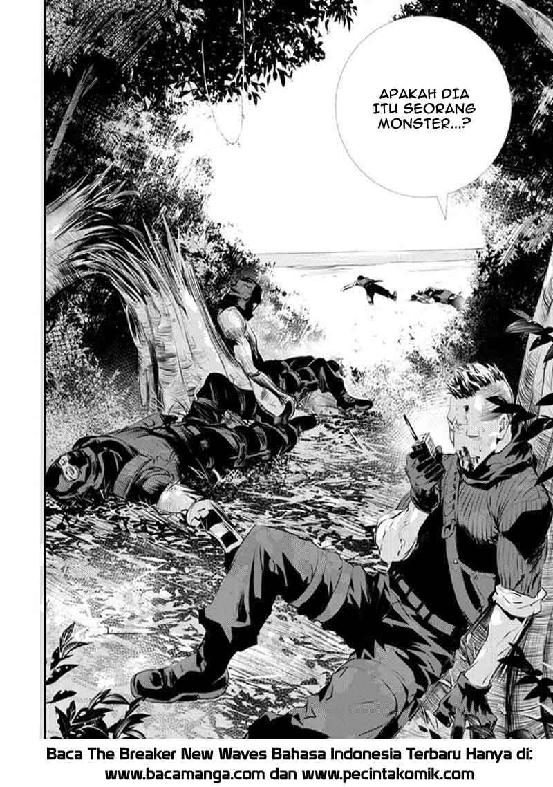 The Breaker New Wave Chapter 112 Gambar 39