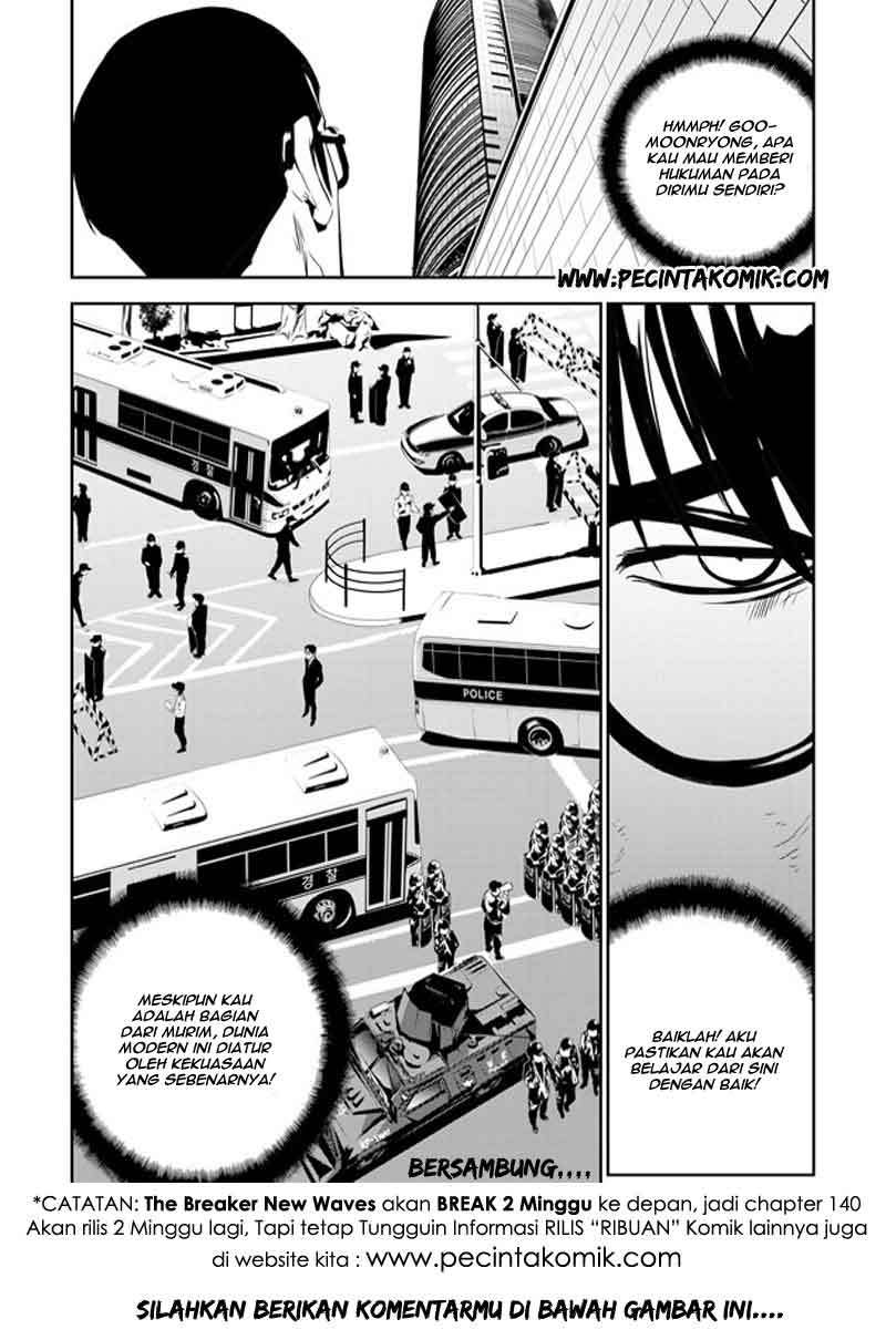 The Breaker New Wave Chapter 139 Gambar 19