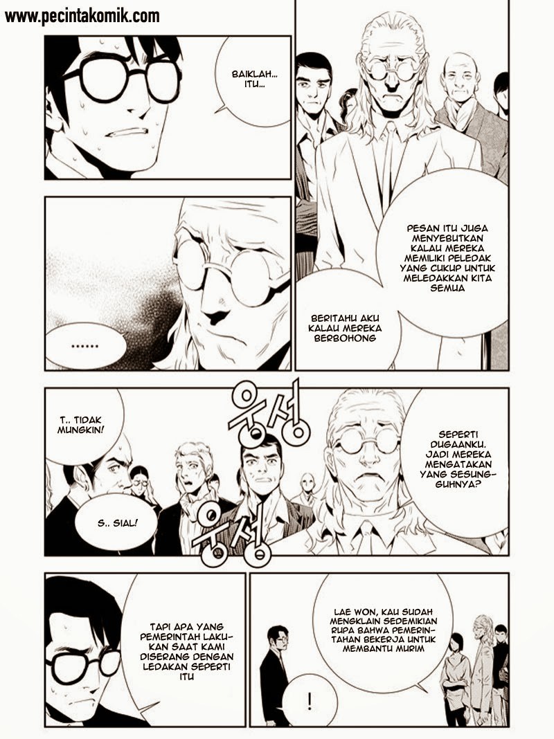 The Breaker New Wave Chapter 158 Gambar 16