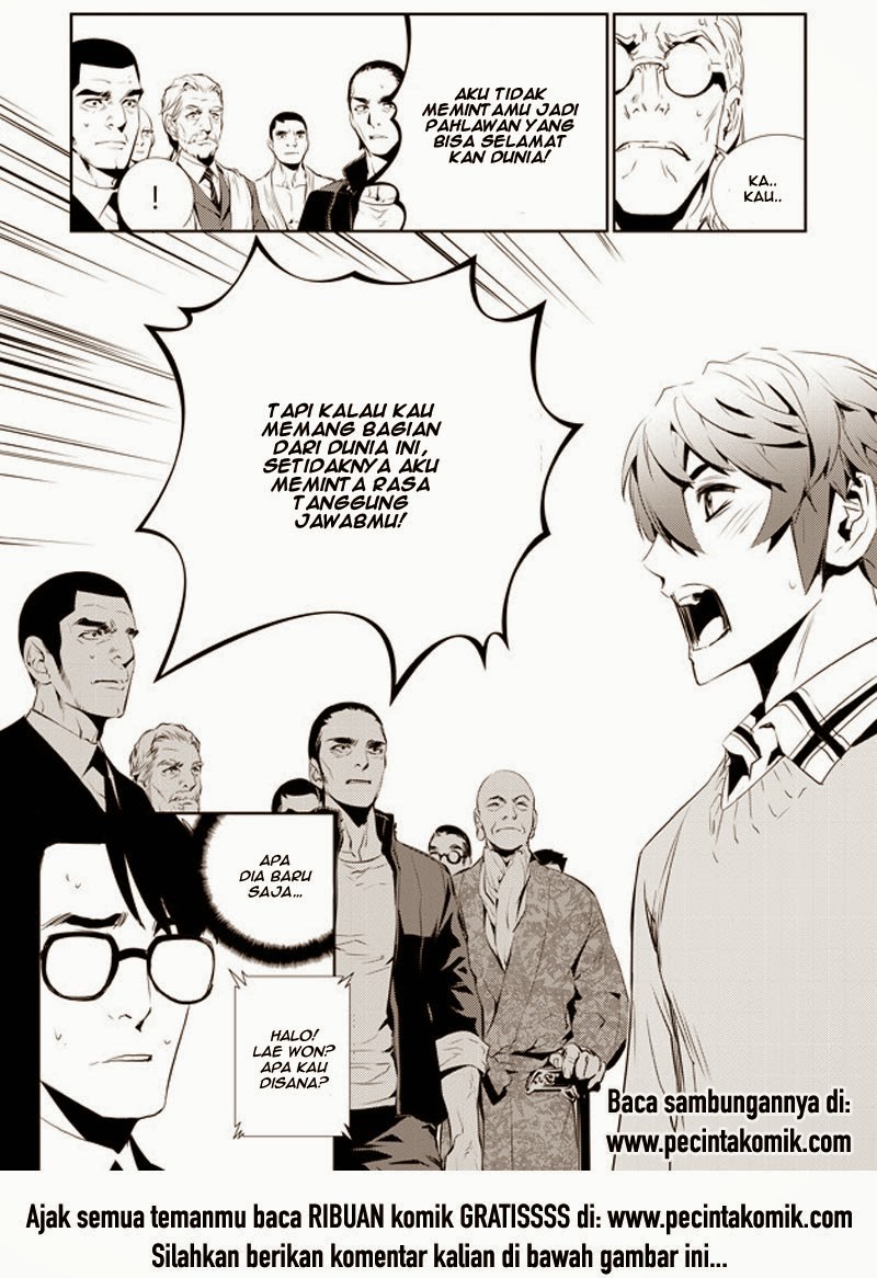 The Breaker New Wave Chapter 158 Gambar 21