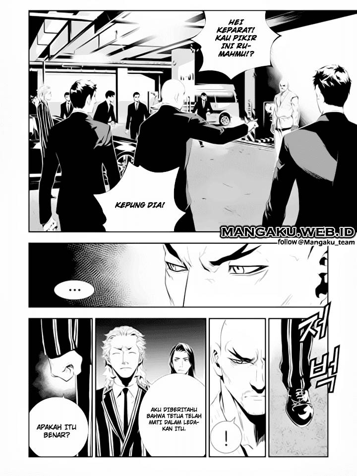 The Breaker New Wave Chapter 161 Gambar 1
