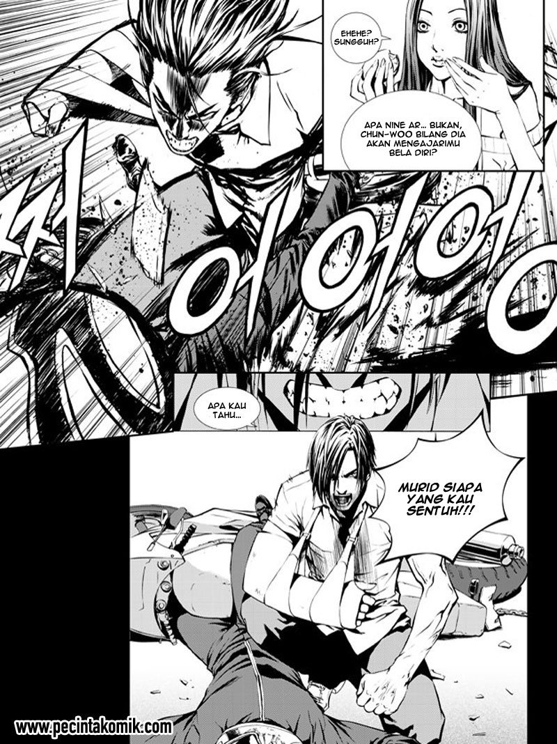 The Breaker New Wave Chapter 192 Gambar 13