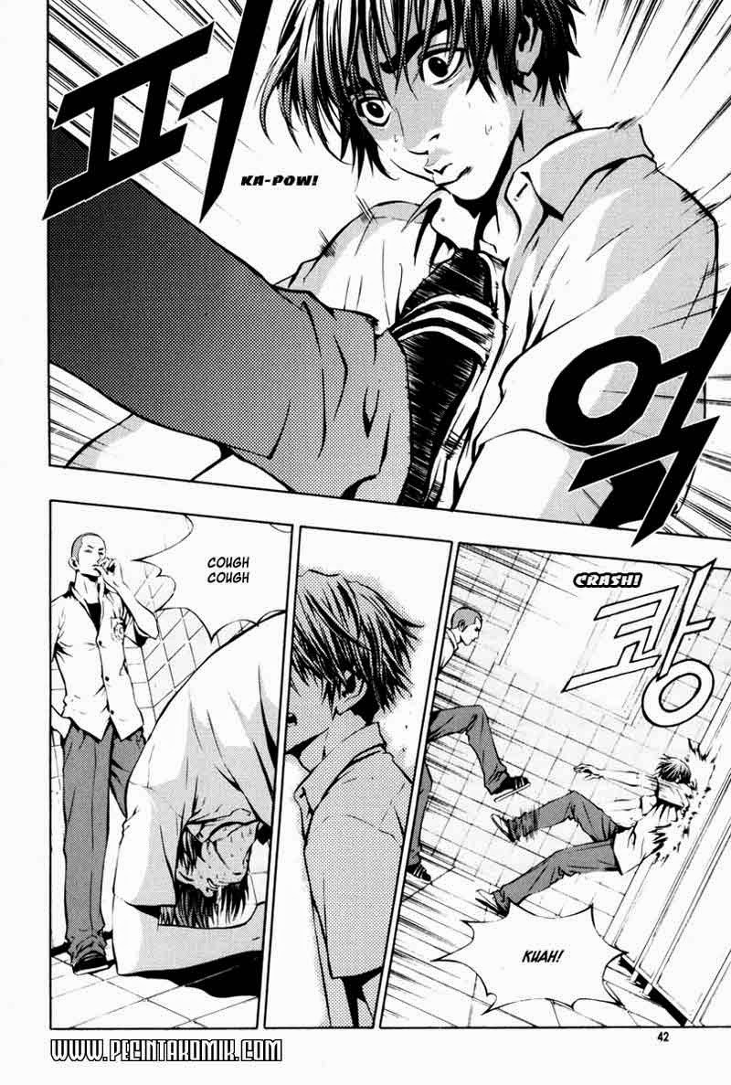 The Breaker Chapter 02.1 Gambar 9