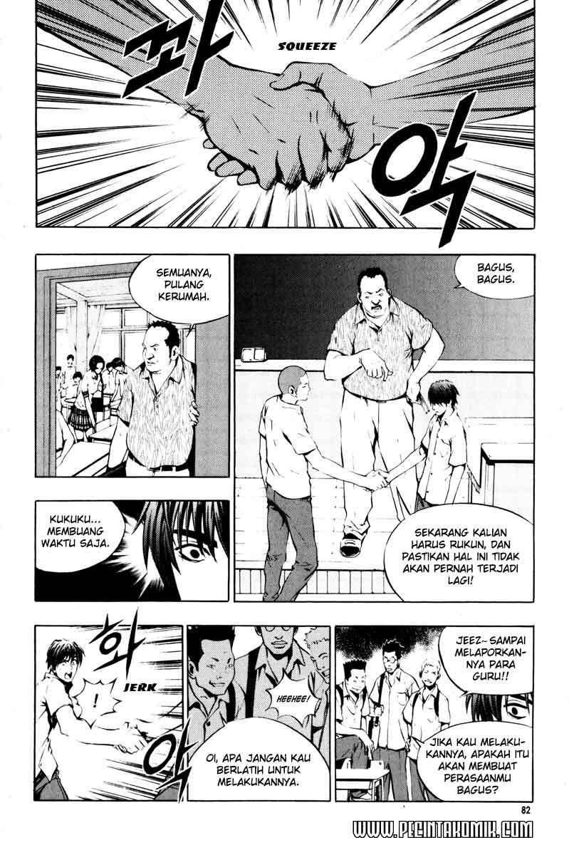 The Breaker Chapter 03 Gambar 17