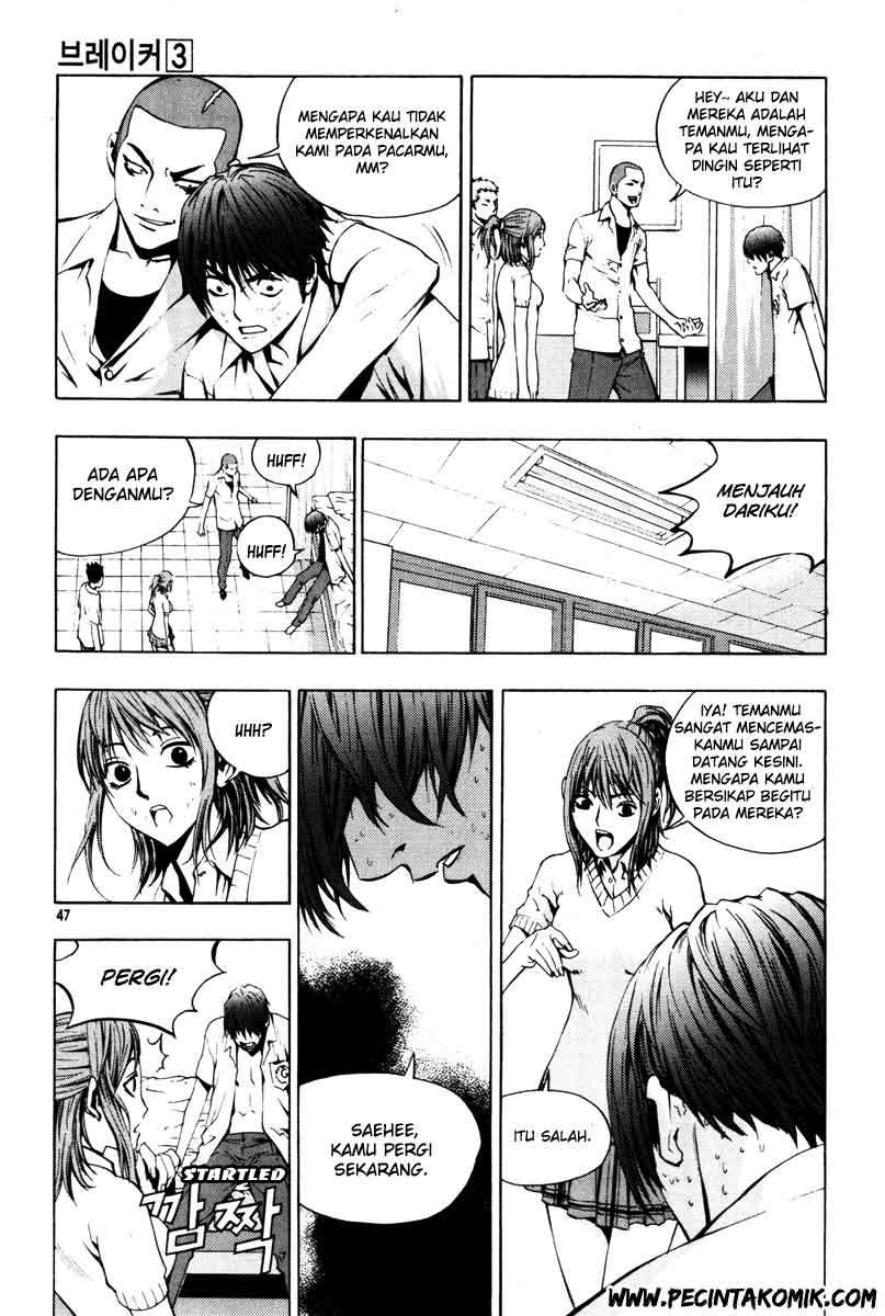 The Breaker Chapter 17 Gambar 21