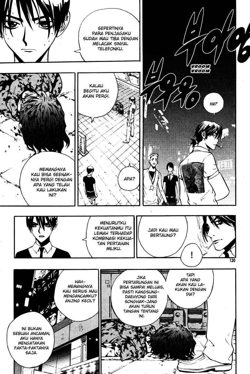 The Breaker Chapter 34 Gambar 23
