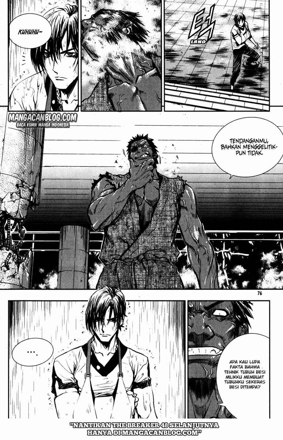 The Breaker Chapter 47 Gambar 28