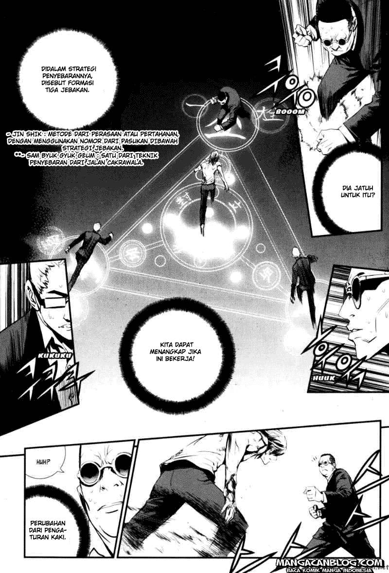 The Breaker Chapter 64 Gambar 13