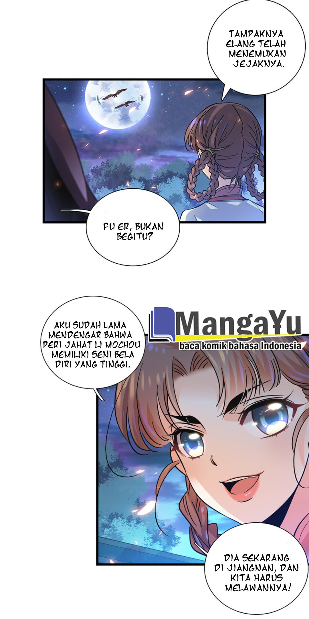 The Condor Heroes Chapter 02 Gambar 9