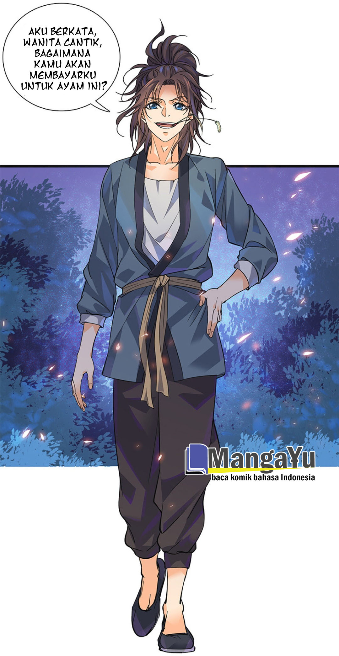 The Condor Heroes Chapter 02 Gambar 13