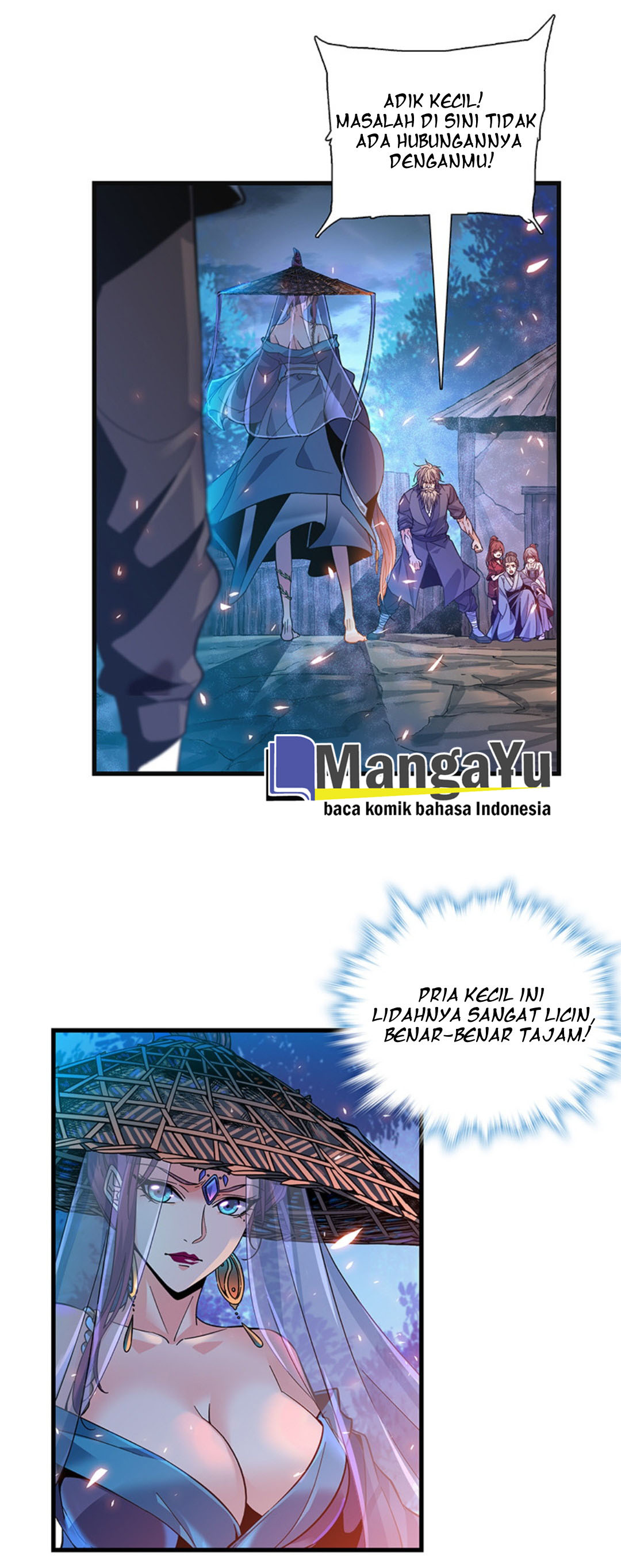 The Condor Heroes Chapter 02 Gambar 14