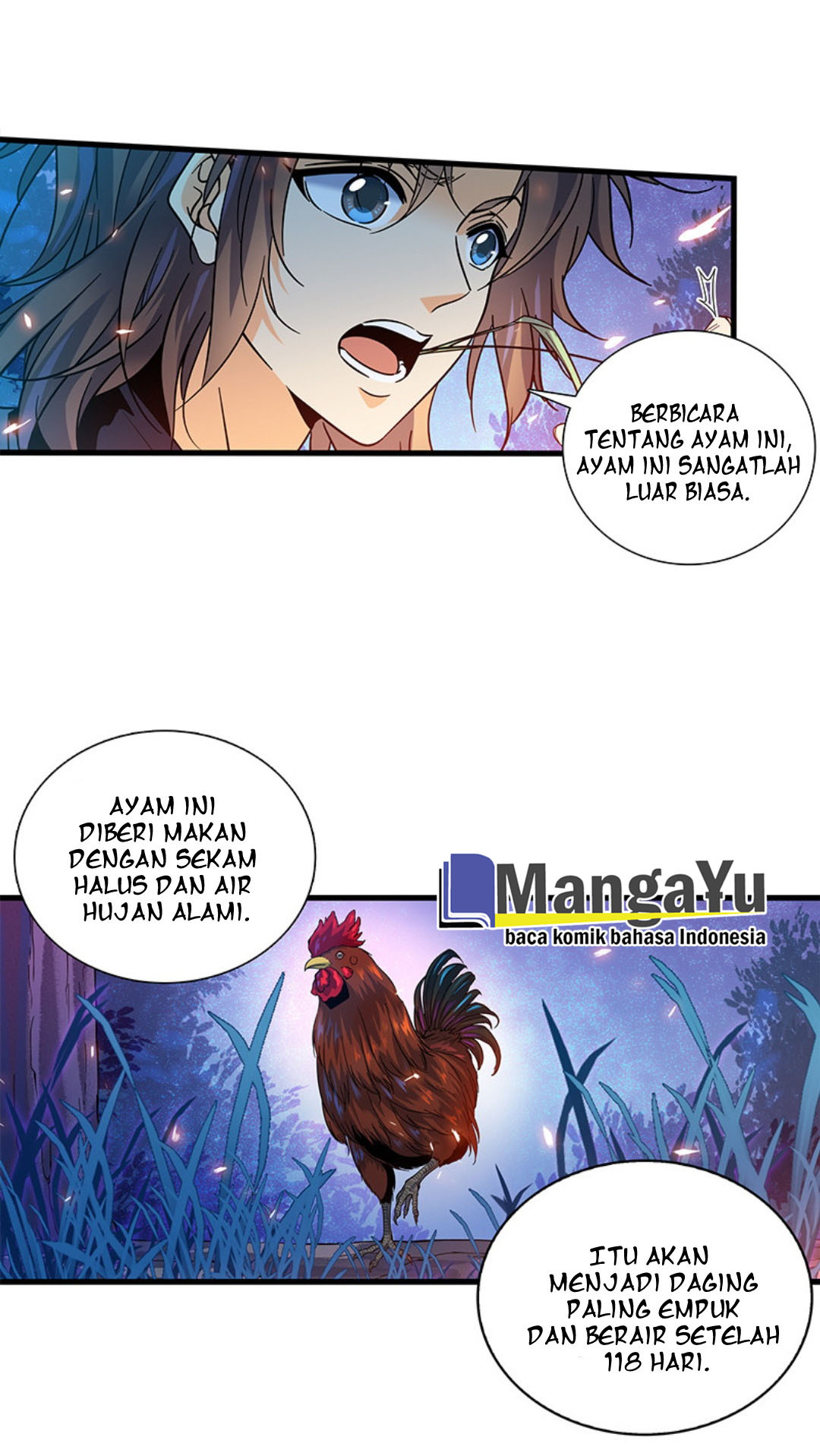 The Condor Heroes Chapter 02 Gambar 17