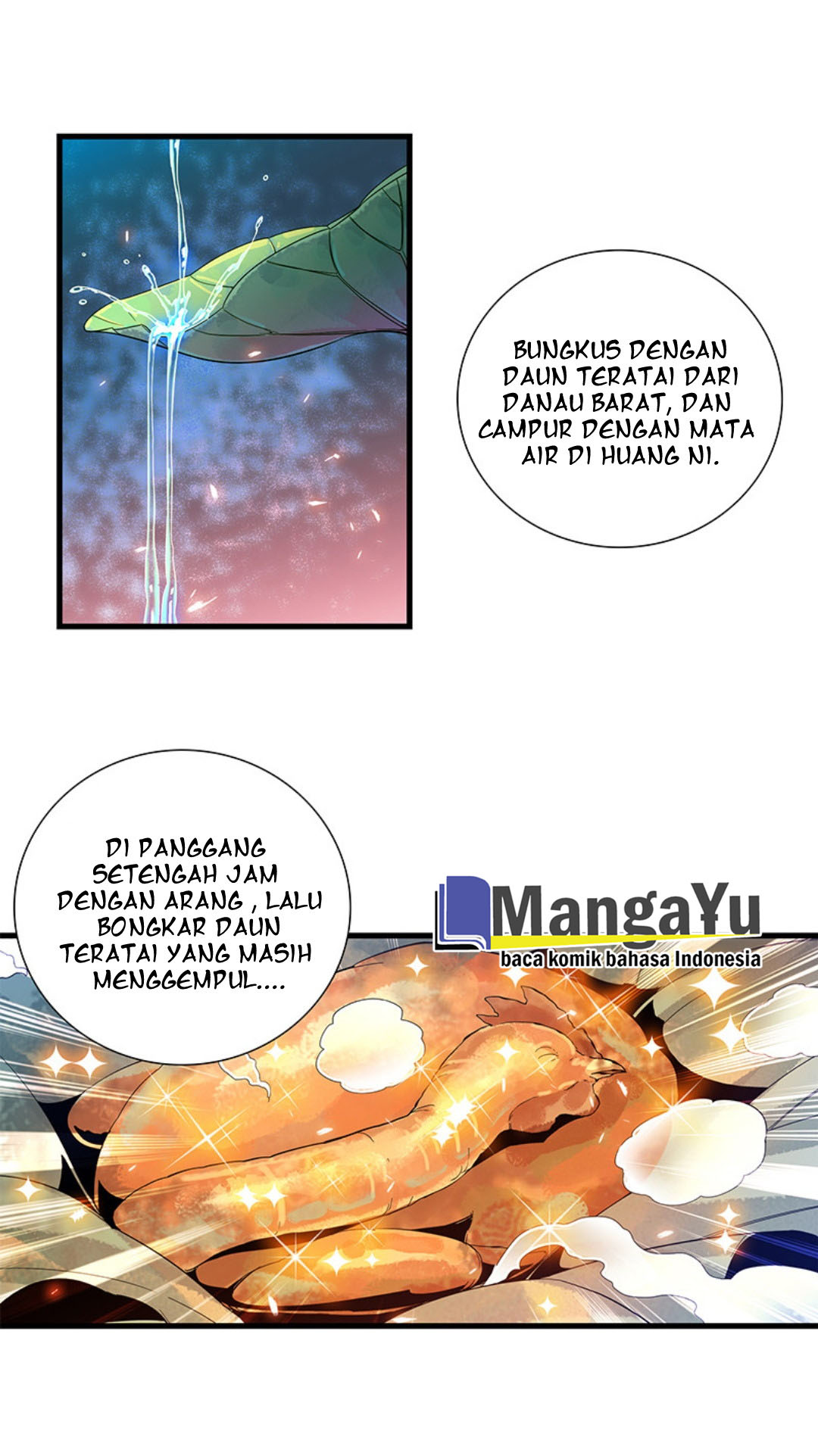 The Condor Heroes Chapter 02 Gambar 19
