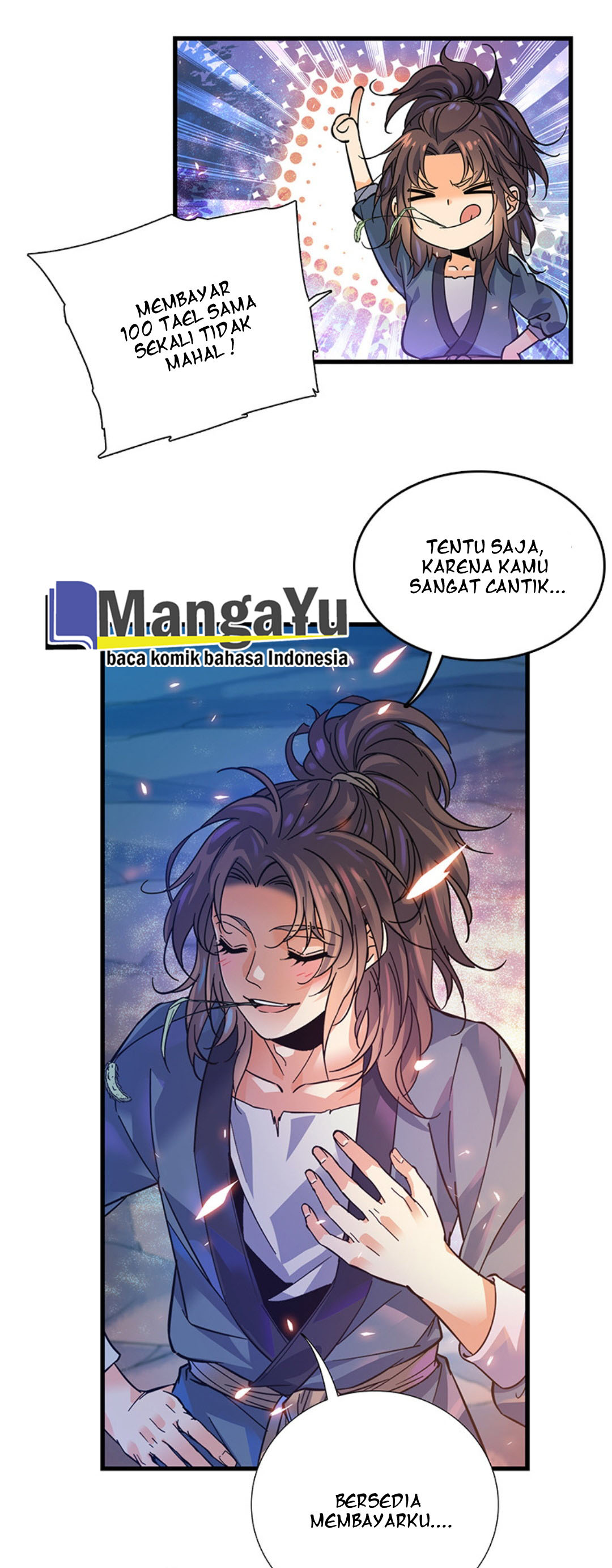 The Condor Heroes Chapter 02 Gambar 21