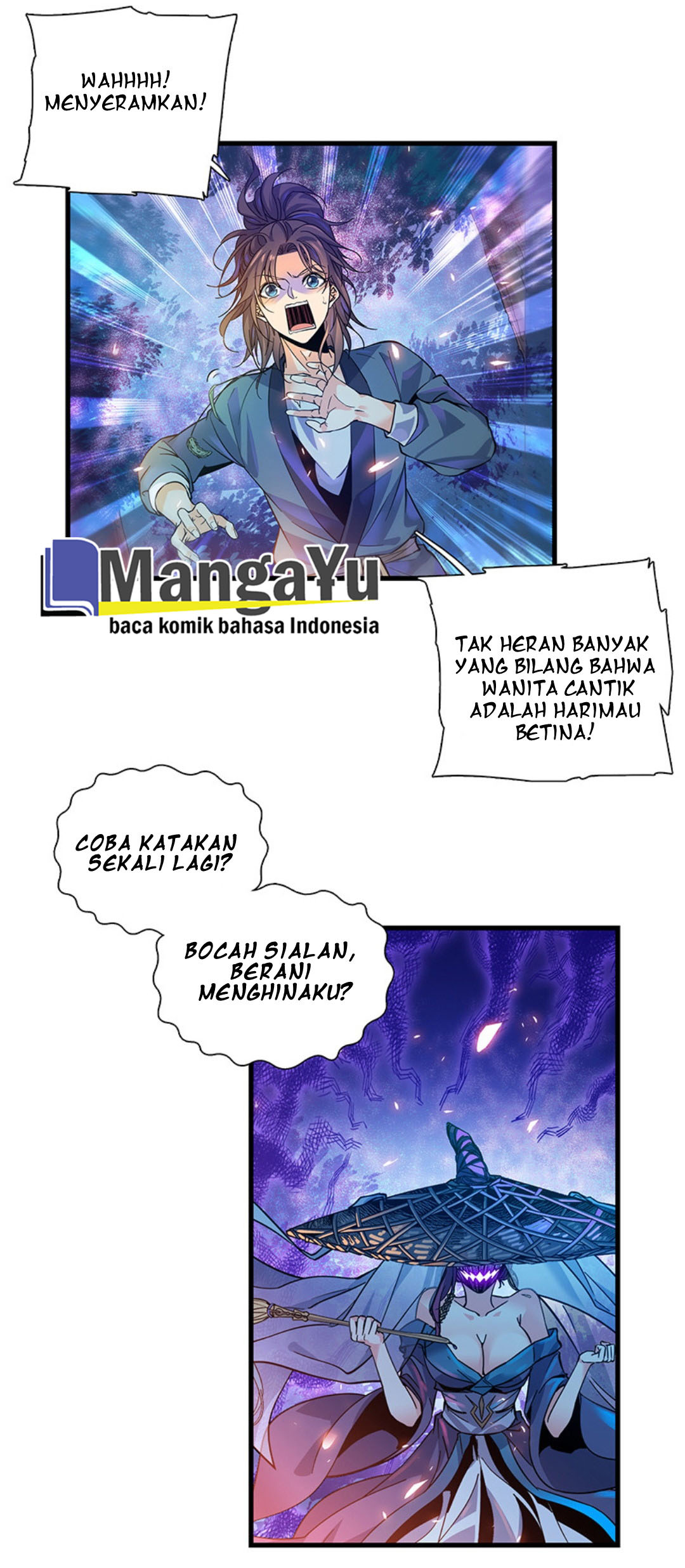 The Condor Heroes Chapter 02 Gambar 23