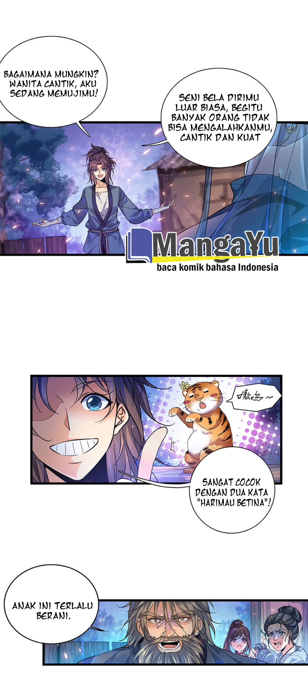 The Condor Heroes Chapter 02 Gambar 24