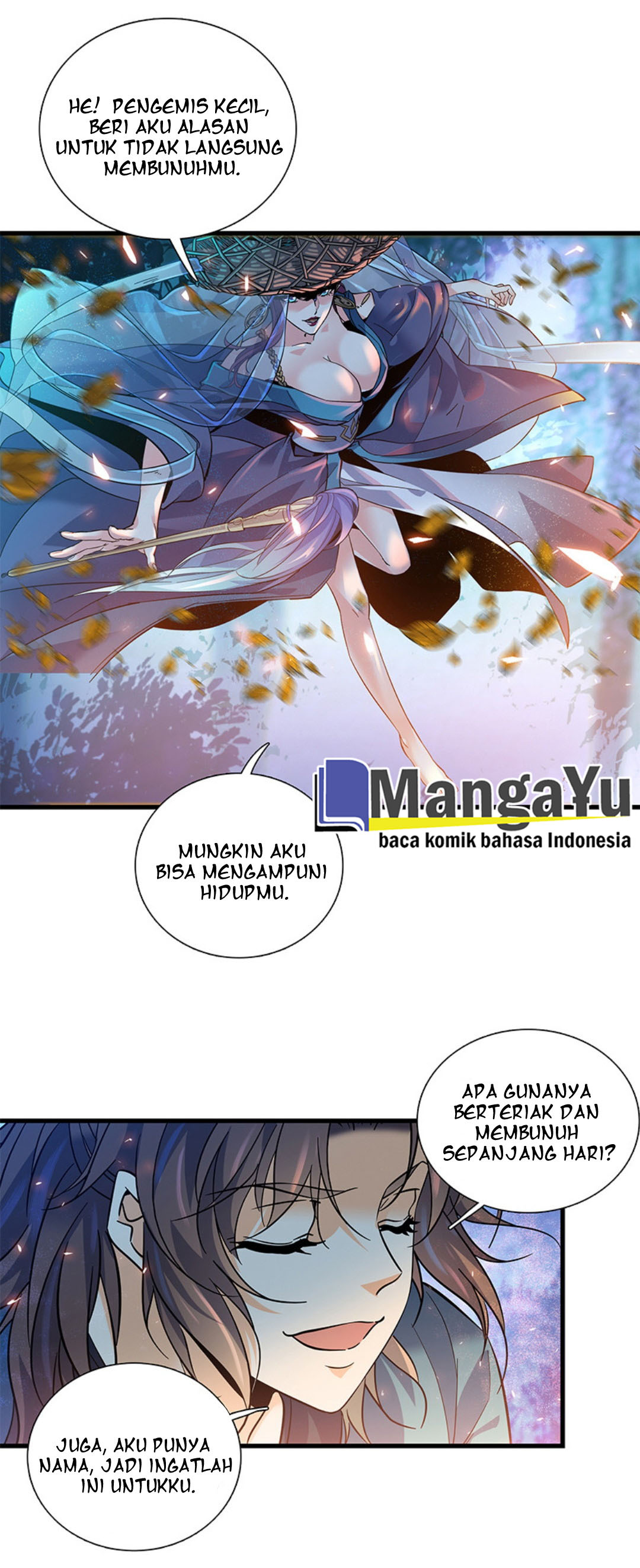 The Condor Heroes Chapter 02 Gambar 25