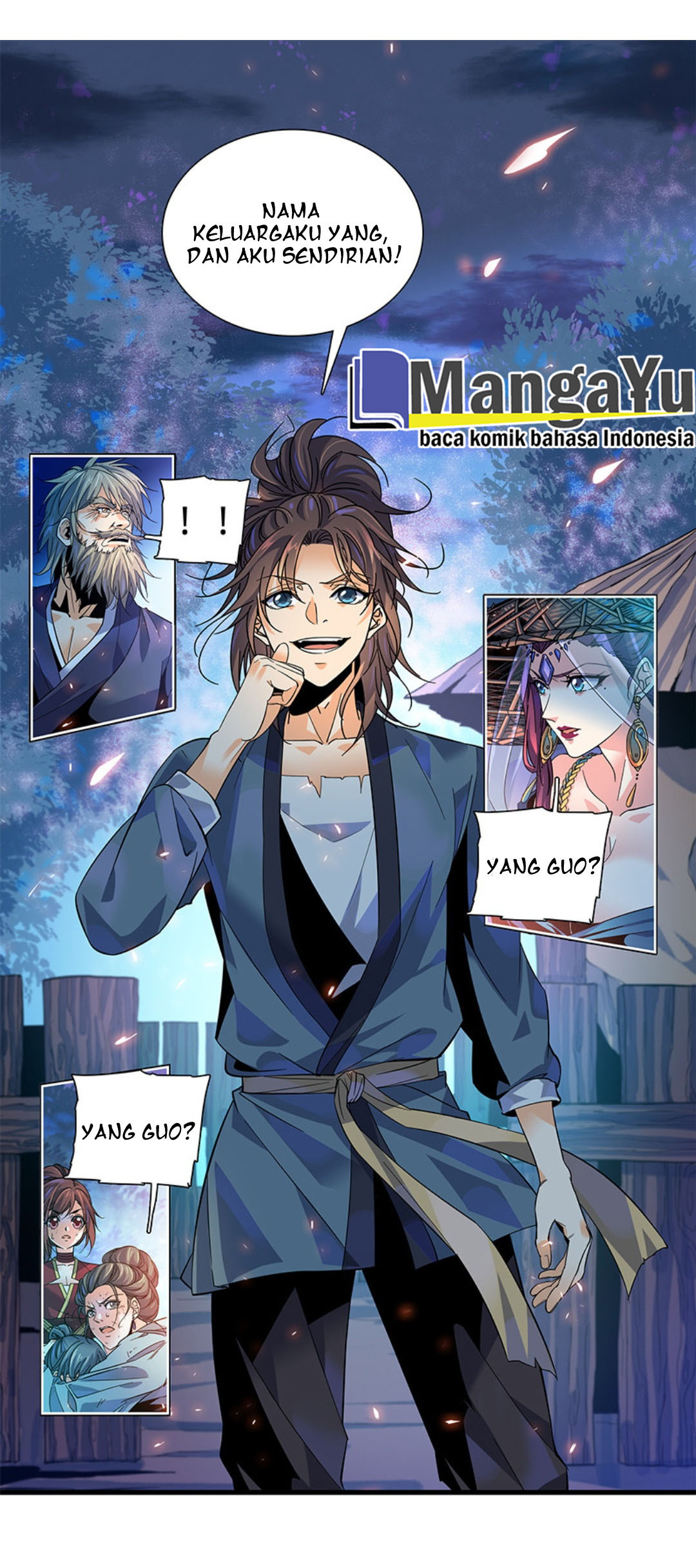 The Condor Heroes Chapter 02 Gambar 26