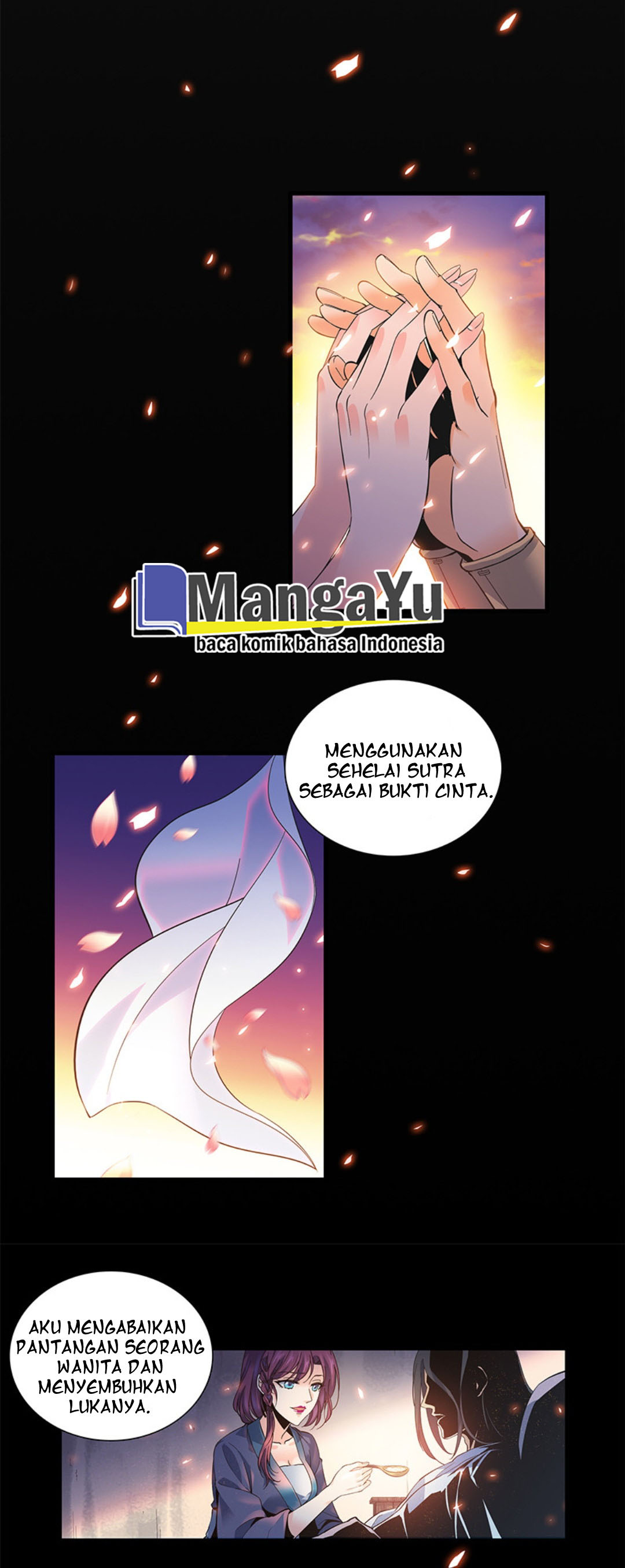The Condor Heroes Chapter 02 Gambar 29