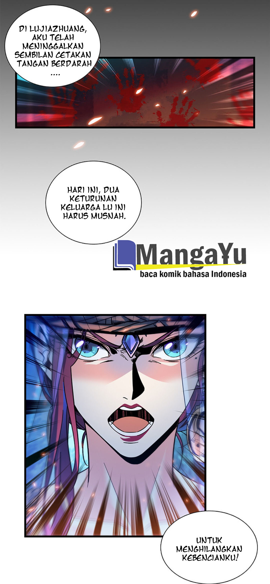 The Condor Heroes Chapter 02 Gambar 33