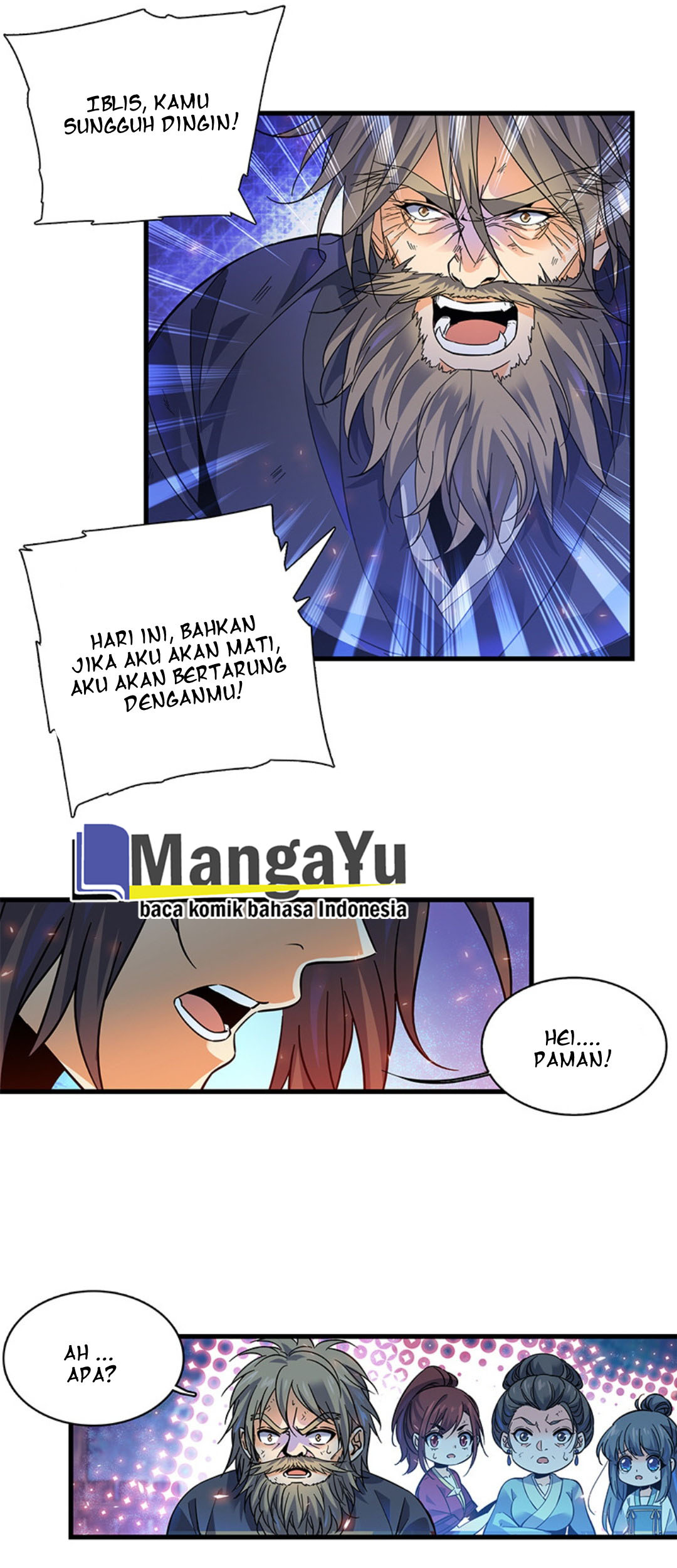 The Condor Heroes Chapter 02 Gambar 34