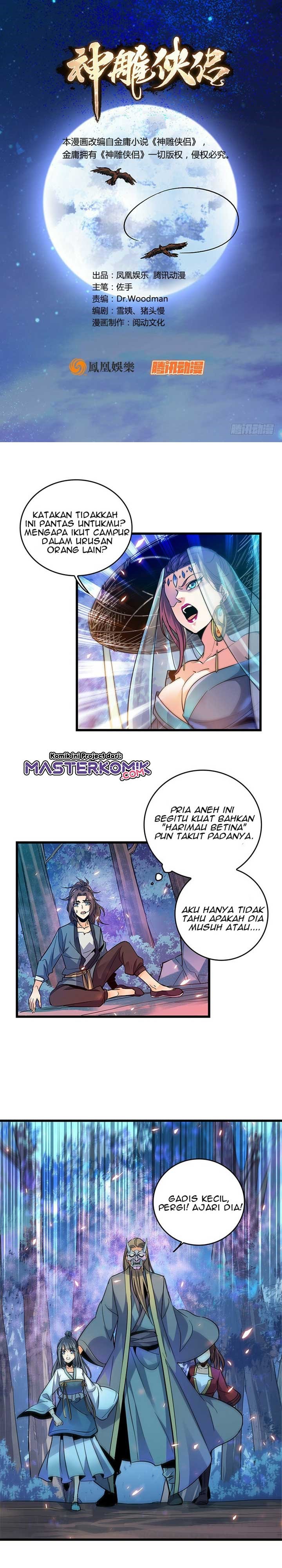 The Condor Heroes Chapter 05 Gambar 3