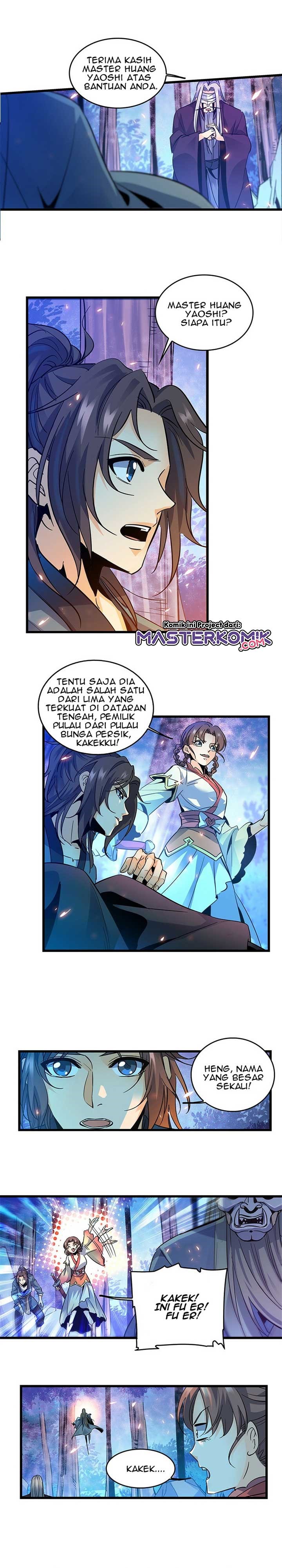 The Condor Heroes Chapter 05 Gambar 10