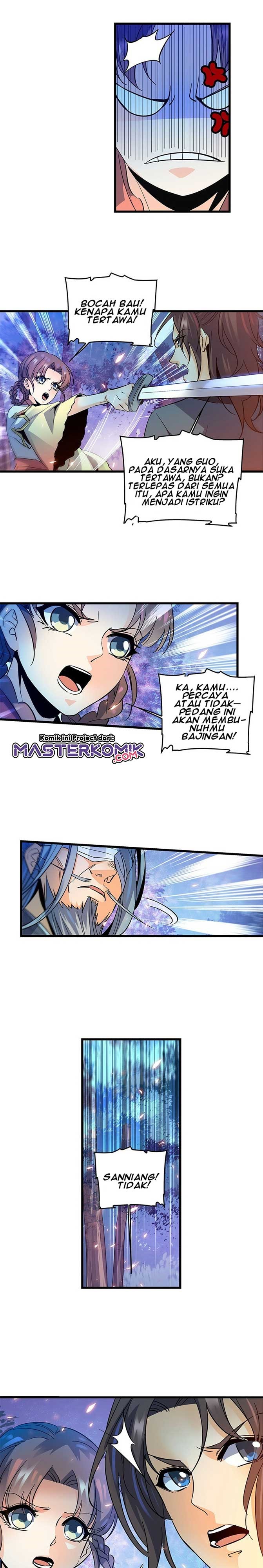 The Condor Heroes Chapter 05 Gambar 12