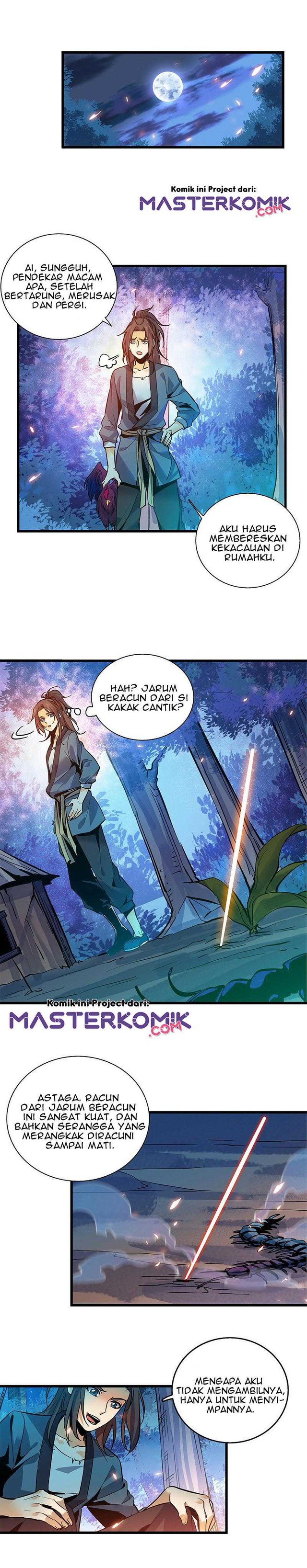 The Condor Heroes Chapter 06 Gambar 3